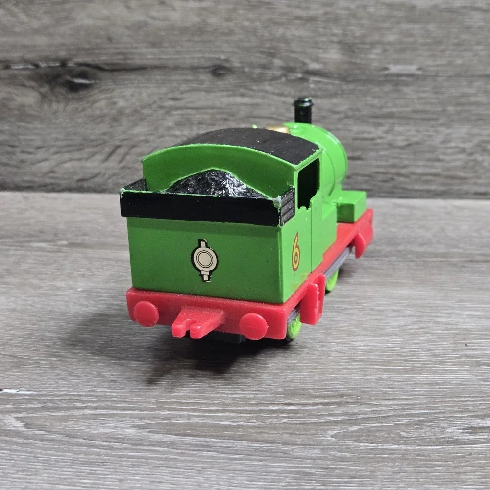 Percy Thomas the Train Ertl 1987 Friends Diecast Tank Engine. #6, Vintage (12o)